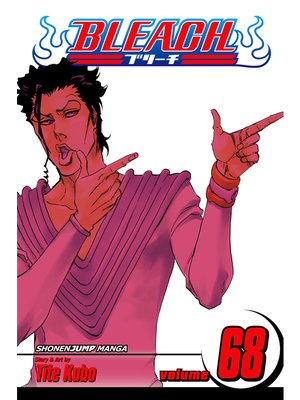 cover image of Bleach, Volume 68